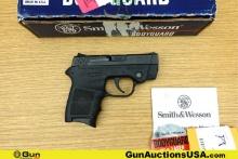 S&W BODYGUARD 380 .380 ACP Pistol. Excellent. 2.75" Barrel. Shiny Bore, Tight Action Semi Auto Black