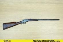HOPKINS & ALLEN ARMS CO. JUNIOR 922 .22 LR Rifle. Fair Condition. 22.5" Barrel. Shootable Bore, Tigh