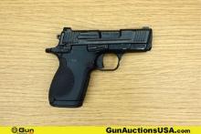 S&W CSX 9mm Pistol. Good condition, Normal Handling Marks, Scattered Spotting and/or Pitting. 3" Bar