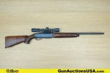 REMINGTON 742 WOODSMASTER 6MM REM Rifle. Good condition, Normal Handling Marks, Scattered Spotting a
