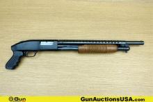 Mossberg 500A 12 ga. Shotgun. Good Condition. 18" Barrel. Shiny Bore, Tight Action Pump Action Featu