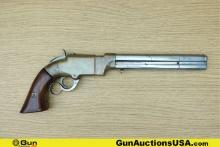 VOLCANIC REPEATING ARMS NAVY .41 Caliber HIGHLY COLLECTIBLE Pistol. Very Good. 8" Barrel. Shootable