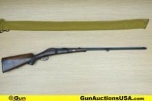 EMIL V NORDHEIM 8.15X46R MM VINTAGE Rifle. Very Good. 28.25" Barrel. Shootable Bore, Tight Action Bo