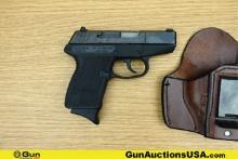 KEL-TEC P-11 9MM LUGER Pistol. Good condition, Normal Handling Marks, Scattered Spotting and/or Pitt
