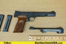 S&W 41 .22 LR TARGET Pistol. Excellent. 7" Barrel. Shiny Bore, Tight Action Semi Auto A precision-cr