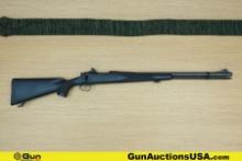 REMINGTON 700ML .50 Cal Rifle. Good condition, Normal Handling Marks, Scattered Spotting and/or Pitt