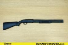 Mossberg 500A 12 ga. Shotgun. Very Good. 20.75" Barrel. Shiny Bore, Tight Action Pump Action This ve