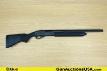 REMINGTON 870 20 ga. Shotgun. Very Good. 18.5" Barrel. Shiny Bore, Tight Action Pump Action Features