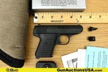 JIMENEZ JA 22 .22 LR Pistol. Very Good. 2.5" Barrel. Shiny Bore, Tight Action Semi Auto Features a M
