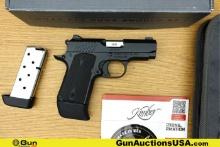 Kimber MICRO 9 9X19 Pistol. Excellent. 3" Barrel. Shiny Bore, Tight Action Semi Auto Features a Blac