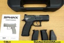 Kriss SDP Compact 9MM Pistol. Very Good. 3.5" Barrel. Shiny Bore, Tight Action Semi Auto This compac