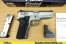 S&W 4006 40 S&W Pistol. Excellent. 3.75" Barrel. Shiny Bore, Tight Action Semi Auto Features Adjusta