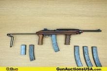 IVER JOHNSON'S ARMS M-1 30 CARBINE Rifle. Very Good. 18" Barrel. Shiny Bore, Tight Action Semi Auto