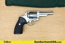 RUGER POLICE SERVICE-SIX .357 MAGNUM Revolver. Very Good. 4" Barrel. Shiny Bore, Tight Action Featur