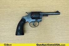 COLT POLICE POSITIVE .32 POLICE CTG Revolver. Fair Condition. 4" Barrel. Shootable Bore ORIGINAL PAT