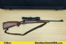 Winchester 70 FEATHERWEIGHT 264 WIN MAGNUM Rifle. Good condition, Normal Handling Marks, Scattered S