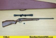 REMINGTON 580 .22 S-L-LR Rifle. Excellent. 24" Barrel. Shiny Bore, Tight Action Bolt Action STUNNING