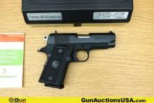 PARA-ORDNANCE INC. P12 45 ACP MATCH Pistol. Excellent. 3.5" Barrel. Shiny Bore, Tight Action Semi Au