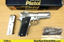 S&W 659 9MM PARA MATCH BARREL Pistol. Very Good. 4" Barrel. Shiny Bore, Tight Action Semi Auto Featu