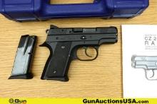 CZ 2075 RAMI 9X19 Pistol. Very Good. 3" Barrel. Shiny Bore, Tight Action Semi Auto Features a Smooth