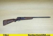 MOSSBERG 85 20 ga. Shotgun. Good condition, Normal Handling Marks, Scattered Spotting and/or Pitting