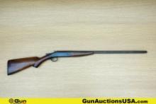 IVER JOHNSON ARMS & CYCLE WORKS CHAMPION 20 ga. Shotgun. Good condition, Normal Handling Marks, Scat