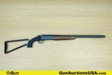 Savage 220D 12 ga. Shotgun. 24" Barrel. Shootable Bore, Tight Action Break Action Features Metal But