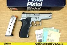 S&W 5926 9MM PARA Pistol. Very Good. 4" Barrel. Shiny Bore, Tight Action Semi Auto Stainless Steel C