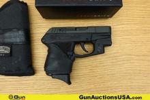 KEL-TEC P3AT .380 ACP Pistol. Very Good. 2.5" Barrel. Shiny Bore, Tight Action Semi Auto Features a