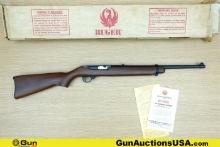 Ruger RUGER CARBINE .44 MAGNUM ALL AROUND GREAT GUN Rifle. Excellent. 18.5" Barrel. Shiny Bore, Tigh