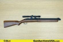 SHERIDAN Blue Streak 5 MM BB Rifle. Good condition, Normal Handling Marks, Scattered Spotting and/or