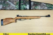 DAISY POWER LINE 853 .177 Pellet Rifle. Good condition, Normal Handling Marks, Scattered Spotting an