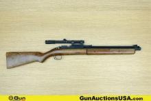 SHERIDAN Blue Streak 5 MM BB Rifle. Good condition, Normal Handling Marks, Scattered Spotting and/or