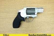 S&W 340PD .357 MAGNUM Revolver. Needs Repair. 1.75" Barrel. Features a Light Alloy Frame, Stainless