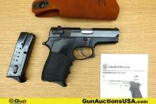 S&W 469 9MM PARA Pistol. Good condition, Normal Handling Marks, Scattered Spotting and/or Pitting. 3