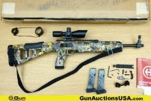 Hi-Point Firearms 1095 10MM RIFLE. Needs Repair. 17" Barrel. Semi Auto Features a Blued Barrel, with