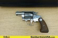 COLT COBRA .38 SPL CTG Revolver. Good condition, Normal Handling Marks, Scattered Spotting and/or Pi