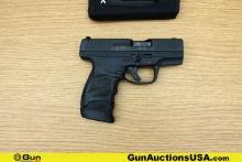 CARL WALTHER ULM/DO PPS 9X19 Pistol. Good condition, Normal Handling Marks, Scattered Spotting and/o