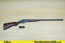 WORLD'S CHALLENGE EJECTOR 12 ga. Shotgun. Good condition, Normal Handling Marks, Scattered Spotting