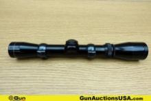 Leupold VARI X II Scope. Good Condition. 2-7x28 Leupold Scope with Ring Mounts. . (76978) (GSCN11)