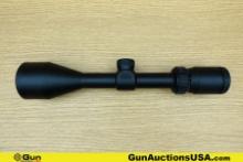 Nikon Prostaff PR32 Scope. Very Good. One 3-9x50 mm Rifle Scope, 1" Scope Body, Adjustment Ring Tapp