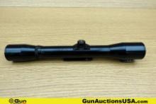 Geco 6588 VINTAGE Scope. Good Condition. One 4-36/81 Scope . (77090) (GSCM45)