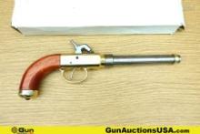 NAVY ARMS .36 Caliber Muzzle Loader. Good condition, Normal Handling Marks, Scattered Spotting and/o