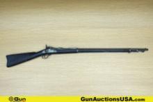 Springfield 1884 TRAP DOOR 45/70 GOVT. RIFLE. Fair Condition. 31" Barrel. Trap Door Behold the 1884