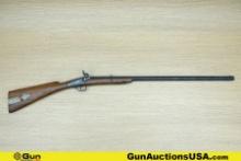 ARMAF LIEGEOISE .38 Caliber HEAVY BARREL Rifle. Fair Condition. 31.25" Barrel. Muzzle Loader Feature