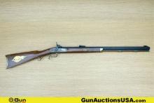 THOMPSON CENTER .50 Caliber HEAVY BARREL Rifle. Very Good. 28" Barrel. Muzzle Loader Features a Blue