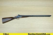 ARMI FILI PIETTA 12 Ga. Shotgun. Very Good. 28" Barrel. Muzzle Loader Features a BEAUTIFULLY BLUED D