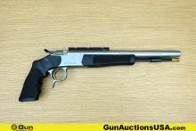 CVA OPTIMA V2 .50 Caliber HEAVY BARREL Pistol. Very Good. 13.5" Barrel. Muzzle Loader Features Stain