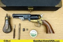 Filipietta .32 Cal BALL Revolver. Good condition, Normal Handling Marks, Scattered Spotting and/or P