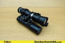 COBA T3H Scope. One 2.5x42 Scope with AR15 Carry Handle Optics Mount. Includes Lens Cap.. (76892) (G